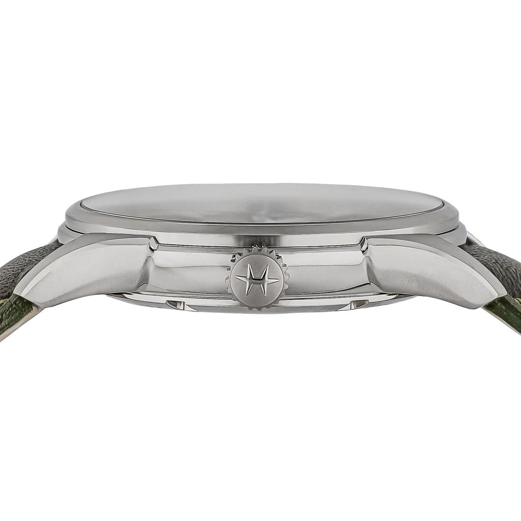 Jazzmaster GENT Коричневый циферблат Нержавеющая сталь Сапфировое стекло Кварцевые 40MM Швейцарские часы бренда H32451801 Серые [Hamilton] Мужские [Товар]