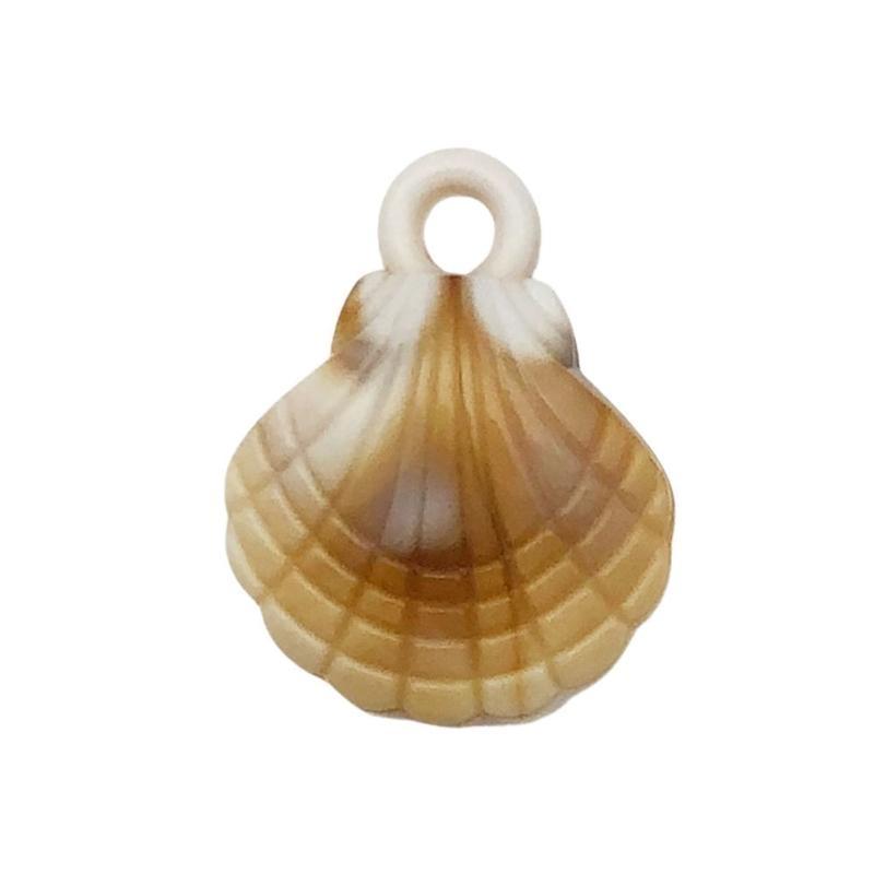 AE pcs Beach Conch Shell Pendants For Crafting Unique Keychains And Accessories Artistic Decoration