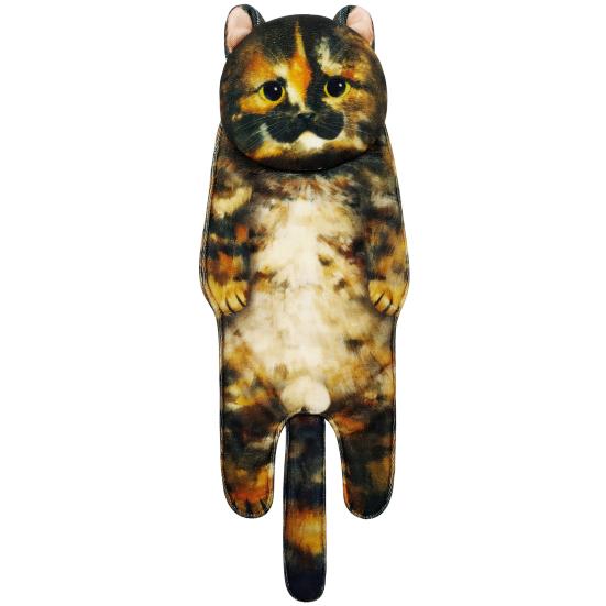 Hand Towel Adorable Cartoon Cat Shaped Towel Soft Absorbent Hanging Towel for House Kitchen Bathroom CDN
