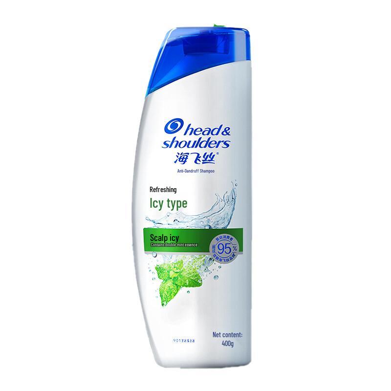 Head & Shoulders Освежающий Шампунь от Перхоти Cool 400 мл Двойная Упаковка