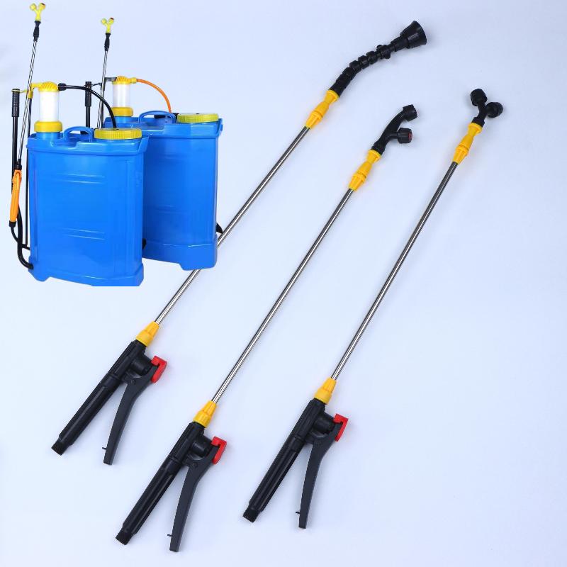 Retractable Garden Watering Sprayer Wand Adjustable Rotating Nozzle for Plant Irrigation Outdoor Deck Cleaning