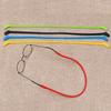 Silicone Candy Color Glasses Necklace Glasses Chain Eyeglass Lanyard  Eye Wear Accessories