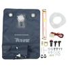 Windshield Washer Kit Easy Replaceable Convenient Practical Washer Bag Kit Cleaning Tools with Pump for 12V Car
