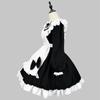 Anime Character Cosplay Original Super Cute Japanese Black and White Maid Costume Long Sleeve Maid Costume Cosplay Performance Costume