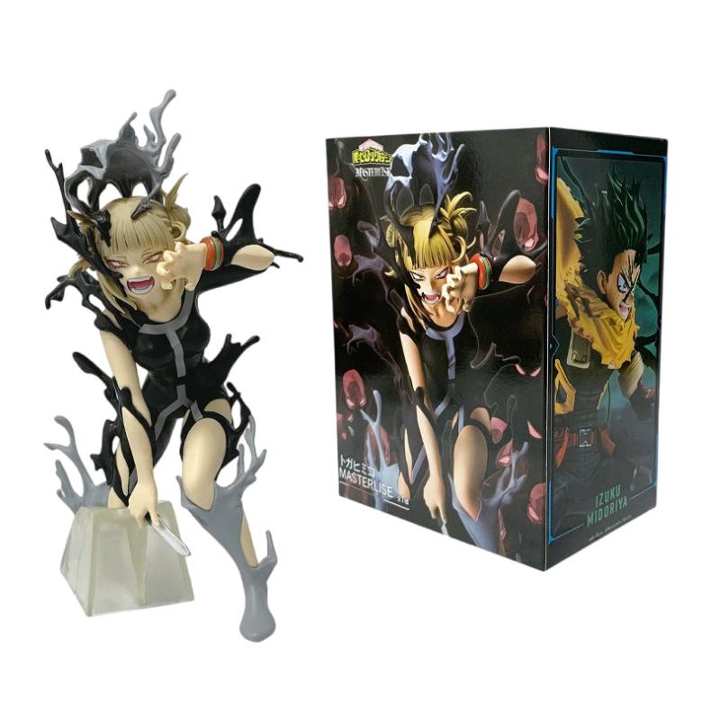 11-20Cm My Hero Academia 7Th Season Himiko Toga Bakugou Katsuki Deku Model Statue Collection Desktop Decoration Ornament Toy Gif