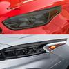 Для KIA Forte - Аксессуары Черная защитная пленка для тонировки фар автомобиля Прозрачная наклейка из ТПУ