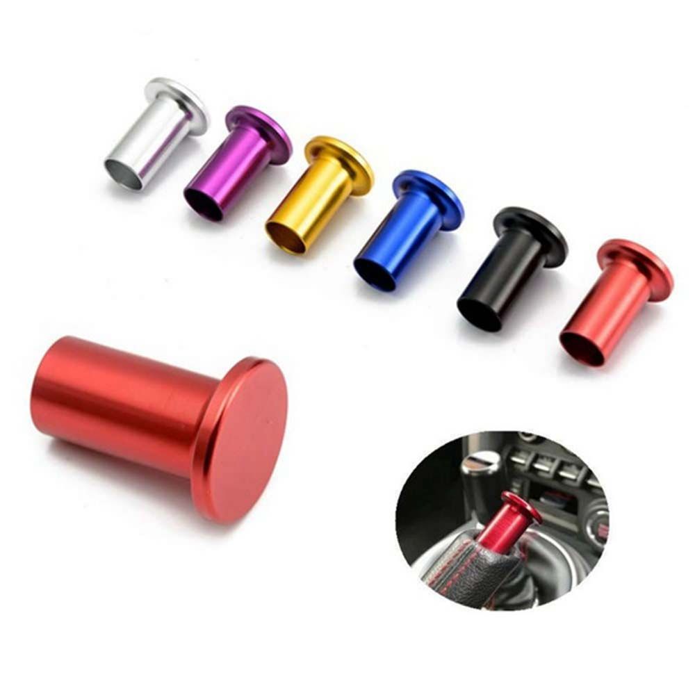 Hand Brake Cap Car Hand Brake Emergency Cover Brake Drift Spin Turn Knob Button Lever Lock Cover