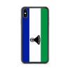 Coque iPhone - Lesotho - XS Max - Souple - Multicolore - Motif Drapeau