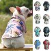 Hawaiian Pet Dog T Shirts Dog Summer Beach T-Shirt Vest For French Dog