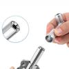 Grease Gun Coupler Quick Lock Release Syringe Lubricant Nozzle 10000 PSI 1/8" NPT Heavy Duty High Pressure Grease Coupler Tip