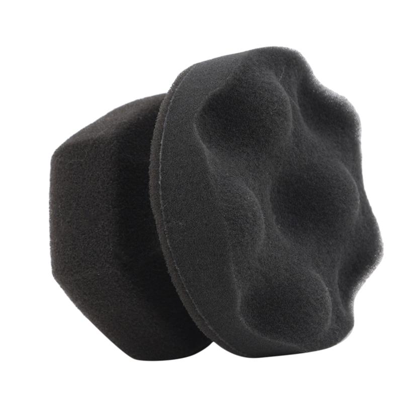 Авто Детейлинг Подушечка для покраски шин Аппликатор для воска Губки Черный 1 шт.