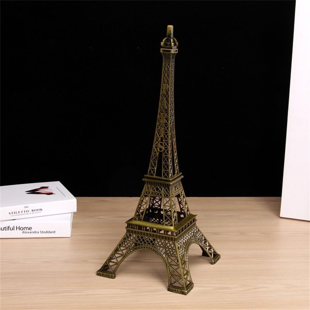 Christmas Gift Metal Eiffel Tower Model Paris Tower Keyring Tower Ornament Eiffel Tower Keychain