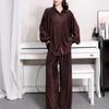 New Autumn and Winter Loose Leisure Suit Design Fashion 2 Two Pieces Sets Women Suits