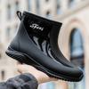 Men's Rain Boots 2025 Wear-resistant Mens Water Shoes Thick Bottom Non-slip Male Rain Boots Hot Sell Botas De Lluvia Para Hombre