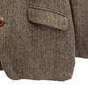 Harris Tweed Винтажный шерстяной пиджак в елочку 70-х годов Sears Sears Мужской Б/У