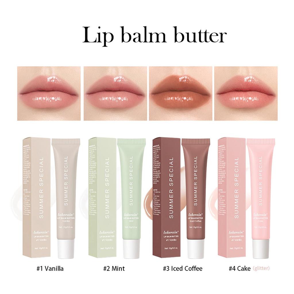 Summer Butter Lip Balm Cross-border Moisturizing Lip Gloss Lip Balm