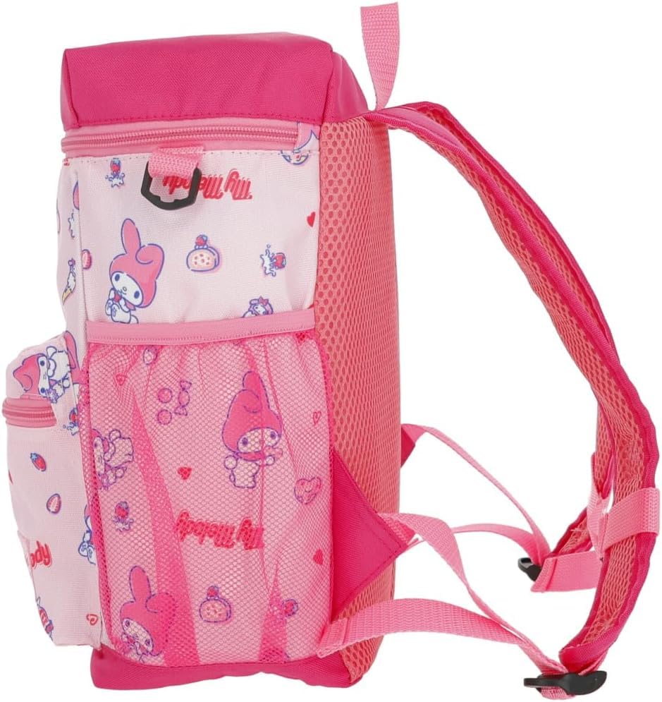 Marushin Sanrio My Melody Love Perfect for and Elementary Perfect for Character School and Product 3065018800 Backpack, Flavor, Preschool,
