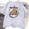 Забавная женская футболка с принтом Capybara 3D, летняя, с милым принтом животных, с коротким рукавом, графические футболки, уличная женская одежда