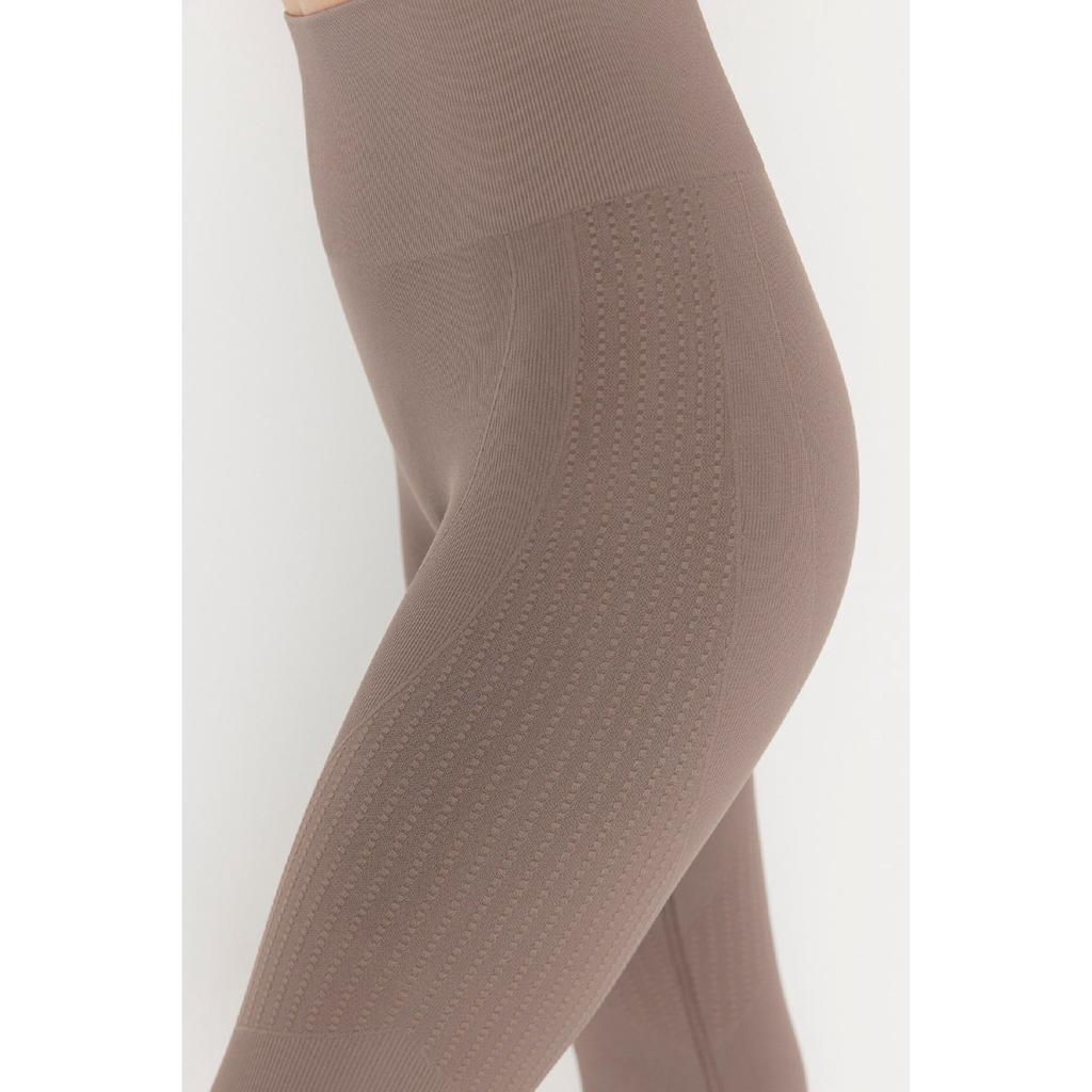 Lily – синие колготки с завышенной талией