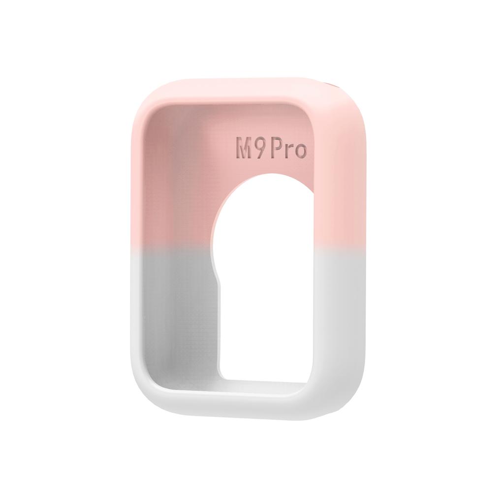 Защитный чехол для Xiaomi Mi Band 9 Pro Smart Watch, мягкий силиконовый защитный чехол для экрана, сменная рамка, аксессуары для часов