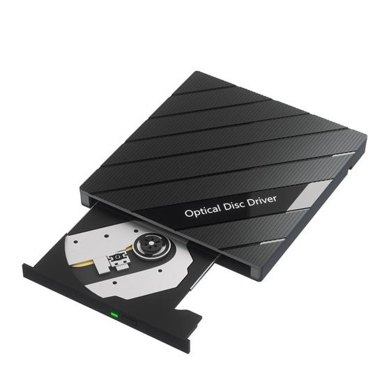 Портативный DVD-плеер Yousheng USB 3.0 Type C 7-в-1, устройство записи компакт-дисков с устройством чтения карт памяти, USB-концентратор, внешний DVD-привод для Windows Mac PC, ноутбука