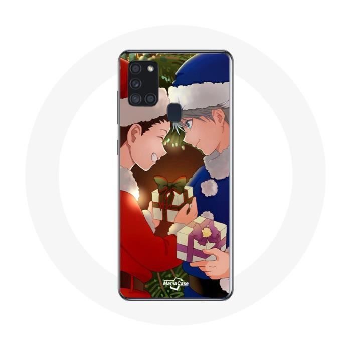 Coque - Maniacase - Samsung Galaxy A21s - Hunter x Hunter - Souple - Protection