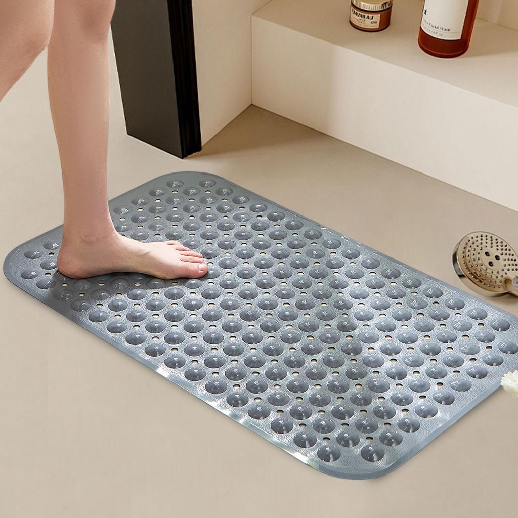 ПВХ Противоскользящий Коврик для Ванной Комнаты, Коврик для Пола в Душе и Ванной Комнате, Коврик для Пола в Ванной, Бытовой Противоскользящий Коврик для Туалета