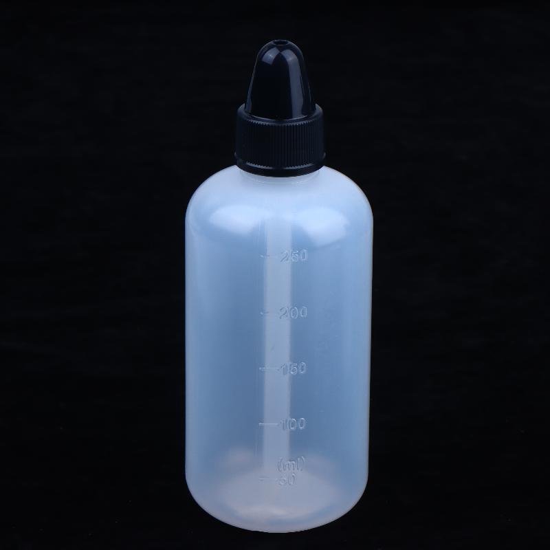 Portable Nasal Irrigator 250ML BPA Free Nose Rinse Spray Bottle Leakproof Nasal Wash Cleaner for Travel Adult Sinus Relief
