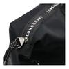 Longchamp Le Pliage Energy Solid Color Zipper Adjustable Shoulder Strap Leather Trim Canvas Shoulder Tote Bag Women shoulder bags Black L1624HSR001