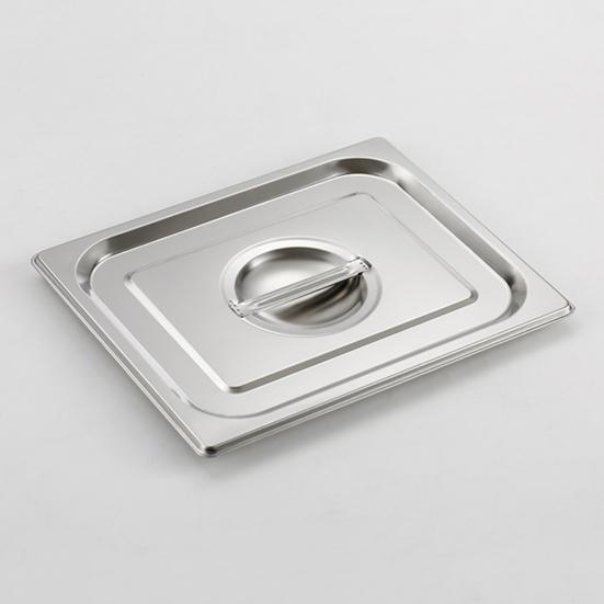 Stainless Steel Basin Chafing Dish Food Warmers Large Capacity 6.7L Warming Container with Lid for Buffet Catering Rectangle Chafing Dish