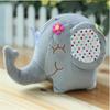 Cute Elephant Plush Toys Multicolor Smiling Soft Toy for Kids Plush Stuffed Animals Dolls Christmas Gift 12cm