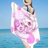 Heartsping Doll And Friends Fantasy Beach Towel, Super Soft Microfiber, Gift for Her/Him, Birthday, for Pool, Beach, Travel, Home Decor Fan gifts
