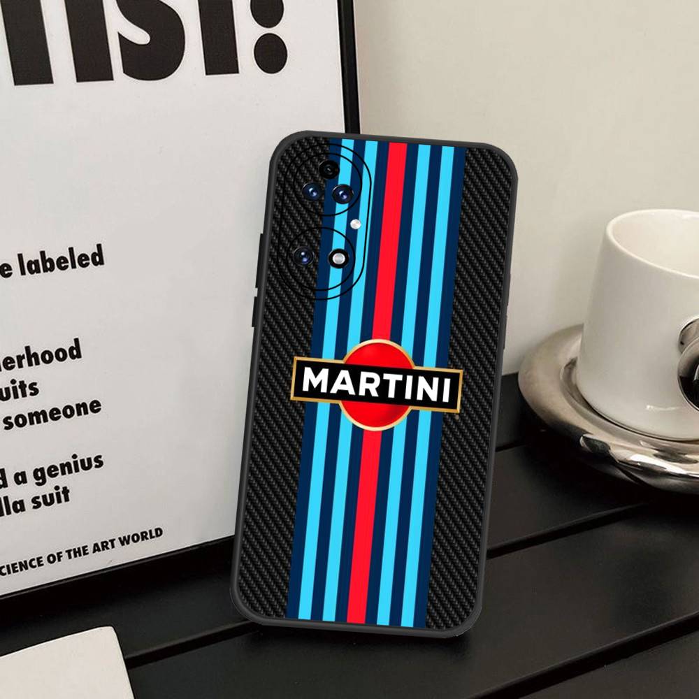 Чехол для телефона M-Martini Racing с горизонтальной полоской для Huawei P 8 9 10 20 30 40 50 Pro Lite Psmart Honor 10 Lite 70 Mate 20lite