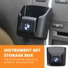 sfqjm4 Car Key Holder Storage Box Dashboard Organizer Card Key Rack For BMW M Performance E36 E46 E60 E90 E91 E92 E93 F30 F20