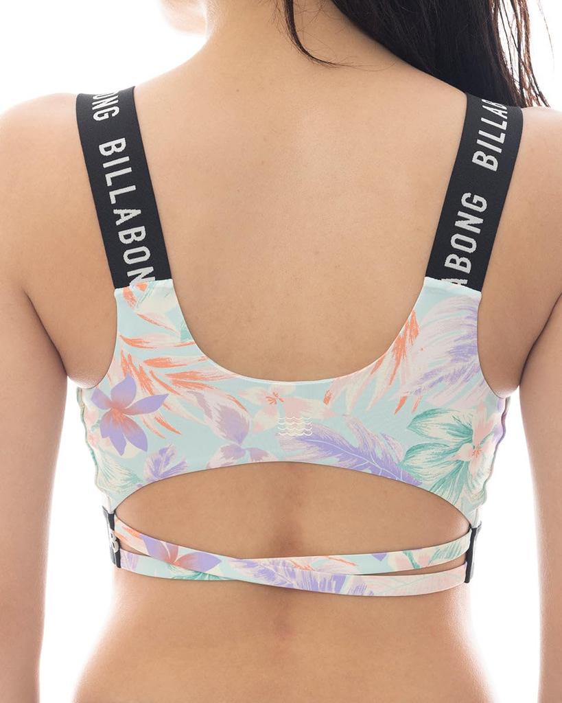 Bikini HIGH NECK SURF CAPSULE BIKINI CBL [Billabon] Women's