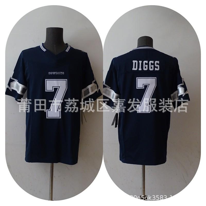 Mens NFL Team Jersey Cotton Sports Shirt Chiefs 49ers Bills Cowboys Vikings Ravens Patriots Eagles Steelers Saints