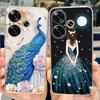 For Xiaomi Poco F6 Case Redmi Turbo3 New Fashion Painted Cover Soft Slim Phone Cases For Xiaomi Redmi Turbo 3 Poco F6 F 6 Bumper