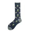 Animal Funny Socks Men Divertidos Happy Aliens Dinosaur Pug Panda Flamingo Cactus Sokken Unisex Novelty Skateboard Crazy Meias 