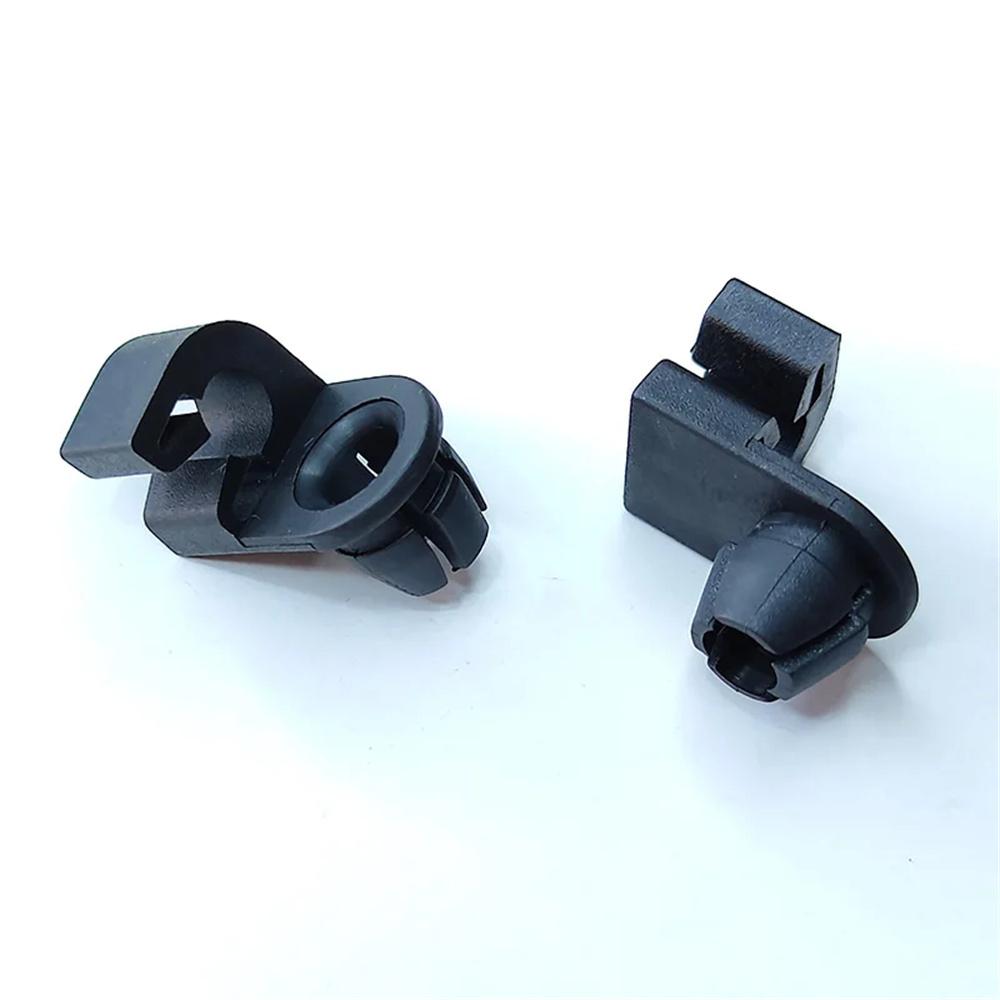 10× Hood Bonnet Stay Rod Clips 792843 For Citroen C3 C4 Peugeot 2008 208 301 308