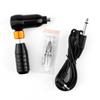 1pc Tattoo L Shape Machine Tattoo Motor Hybrid Tattoo Pen Professional Rotary Tattoo Machine with Cord Black
