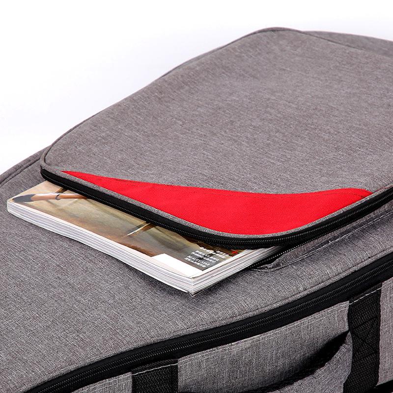 Рюкзак для акустической гитары 40/41 дюйма, толстый, с мягкой подкладкой, с двойными плечевыми ремнями