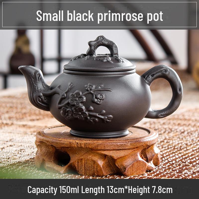 Коллекция чайников из фиолетовой глины: 72 модели, чайники Zhuni Xishi объемом 120–200 мл, идеально подходящие для утренних рынков