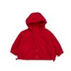 Baby Girl Autumn Hooded Jacket Set Children'S Foreign Style Fart Curtain Straight Pants Outdoor Casual Two-Piece Set