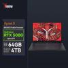 Lenovo Игровой ноутбук Legion R9000P 2025 Ultimate (Китайская версия)
