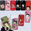 TR6 B-Bettys Art B-Boops Новый высококачественный чехол-ракушка для телефона Redmi Note 13 14 Pro+ Plus A3 A3X 13X 13C 13R 14S 14C 14R