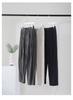 Wrinkle Feel Lyocell Thin Haren Pants Women's 2025 Summer Fashion Loose and Versatile Show Thin Casual Pants