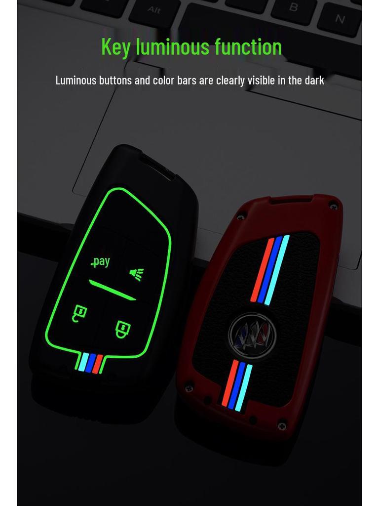 Envision S Key Case 2020-21 Buick 652T Avenir Key Bag Buckle Protective Shell