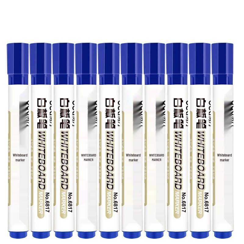 Deli 6817 Whiteboard Marker Set