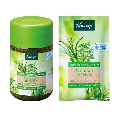 Kneipp Япония - Соль для ванн Розмарин и Тимьян