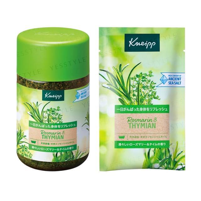 Kneipp Япония - Соль для ванн Розмарин и Тимьян